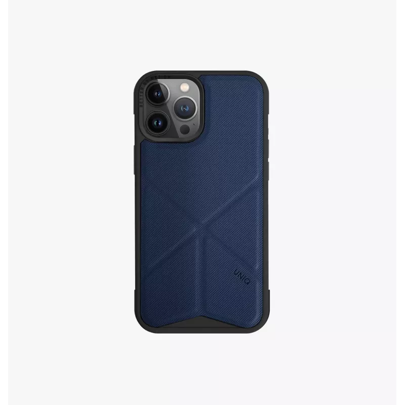 UNIQ Transforma puzdro pre iPhone 15 Pro Max 6,7 palca MagClick nabíjanie Ebony Black