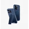 UNIQ Heldro Mount with Stand puzdro pre iPhone 15 Pro Max 6,7 palca Lucent Clear