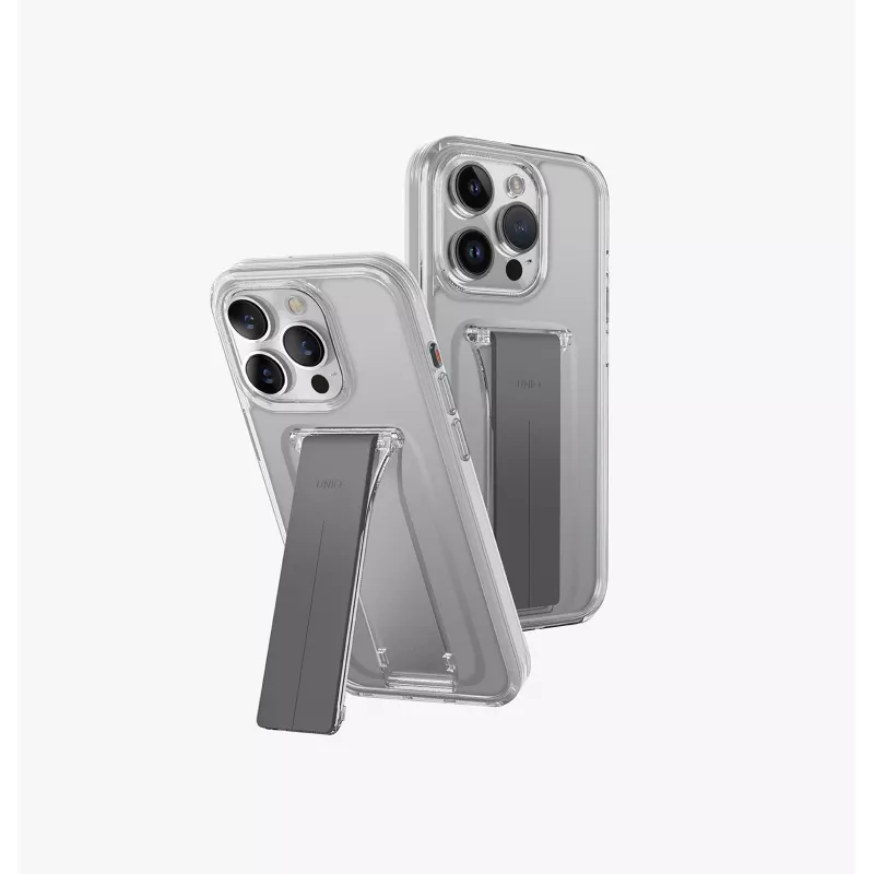 UNIQ Heldro Mount s puzdrom a stojanom pre iPhone 15 Pro Max 6,7