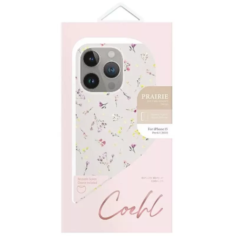 UNIQ Coehl Prairie puzdro pre Apple iPhone 15 Pro 6,1