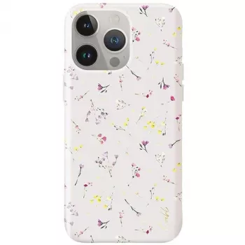 UNIQ Coehl Prairie ochranné puzdro pre Apple iPhone 15 Pro Max, Blush Beige