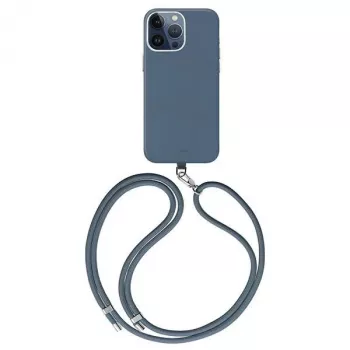 UNIQ Coehl Muse puzdro pre Apple iPhone 15 Pro Max 6,7 palca magnetické nabíjanie saphírová modrá