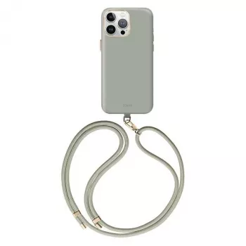UNIQ Coehl Creme puzdro pre iPhone 15 Pro Max 6,7 palca, magnetické nabíjanie, Soft Sage