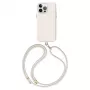 UNIQ Coehl puzdro pre iPhone 15 Pro Max 6,7 palca magnetické nabíjanie ivory/krémová