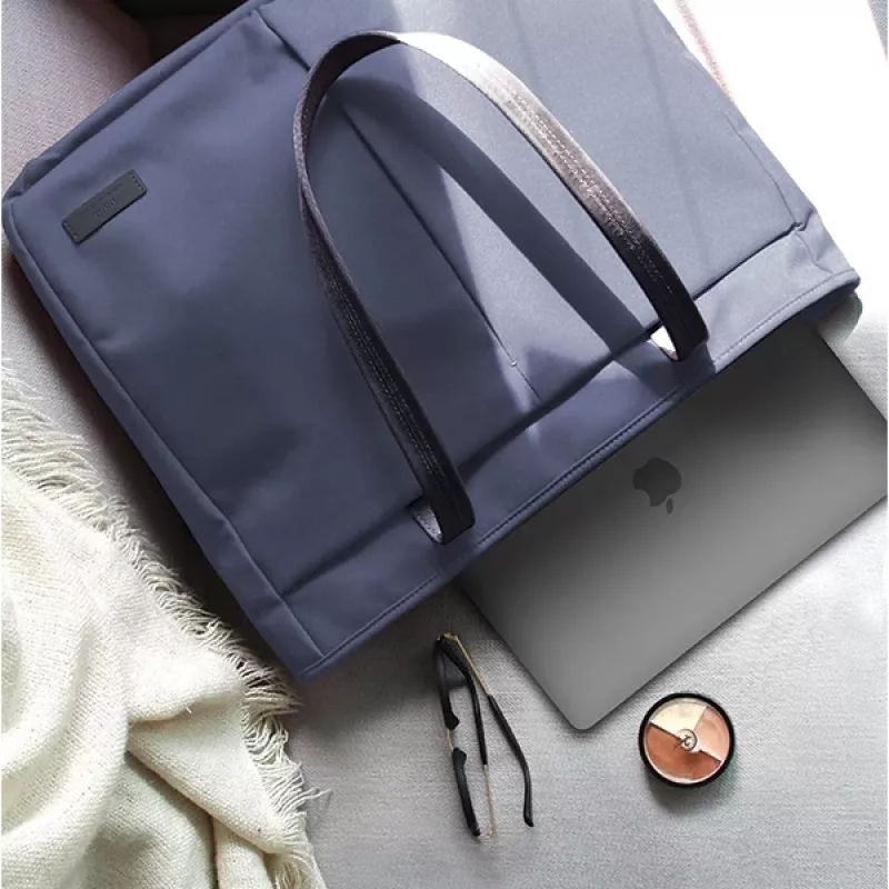 UNIQ Hava 16 puzdro na notebook Indigo Blue RPET