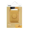 UNIQ Flixa magnetická peňaženka na karty so stojanom Canary Yellow MagSafe