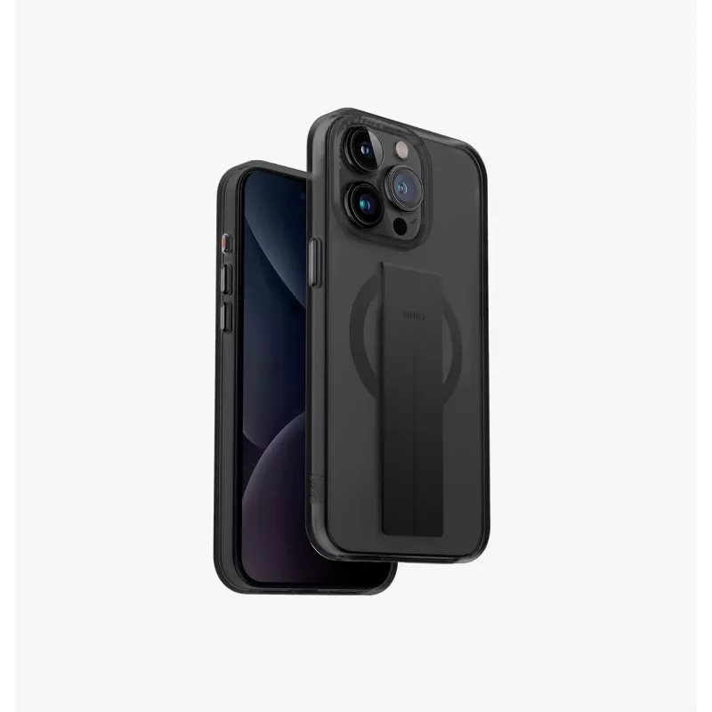 UNIQ Heldro Mag iPhone 15 Pro 6,1 palca MagClick nabíjacie puzdro Lucent Clear