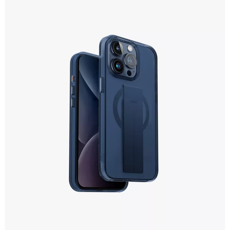 UNIQ Heldro Mag iPhone 15 Pro 6,1 palca MagClick nabíjacie puzdro Lucent Clear