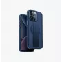 UNIQ Heldro Mag puzdro pre iPhone 15 Pro 6,1 palca MagClick nabíjanie ultramarínová tmavomodrá