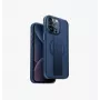 UNIQ Heldro Mag puzdro pre iPhone 15 Pro Max 6,7 palca MagClick nabíjanie ultramarínová tmavomodrá