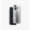 UNIQ Heldro Mag puzdro pre iPhone 15 Pro Max 6,7 palca MagClick nabíjanie ultramarínová tmavomodrá