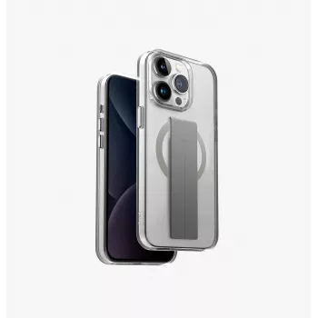 UNIQ Heldro Mag puzdro pre iPhone 15 Pro Max 6,7 palca MagClick nabíjanie ultramarínová tmavomodrá
