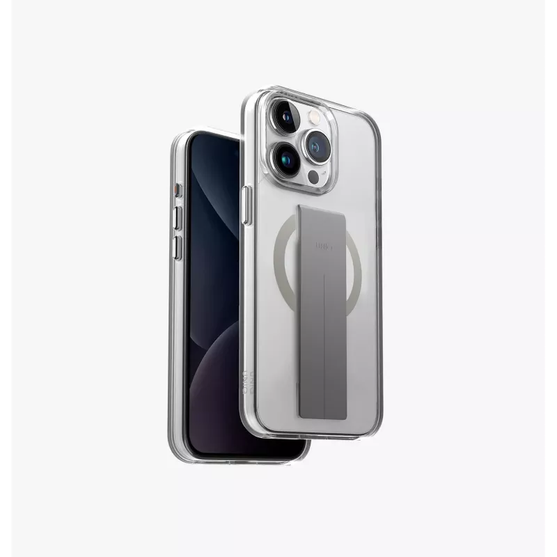 UNIQ Heldro Mag puzdro pre iPhone 15 Pro Max 6,7 palca MagClick nabíjanie ultramarínová tmavomodrá