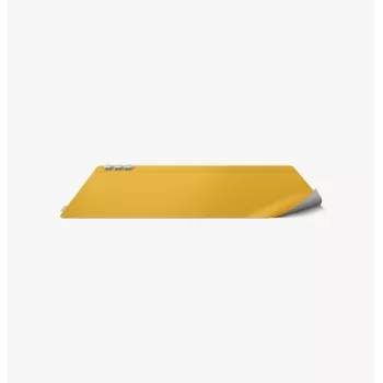 UNIQ Hagen obojstranná magnetická podložka na stôl Canary Yellow / Chalk Grey