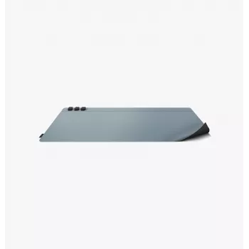 UNIQ Hagen obojstranná magnetická podložka na stôl Midnight Black / Washed Blue