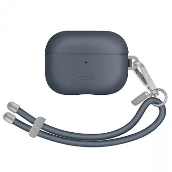 UNIQ Coehl Haven puzdro pre AirPods Pro 2 (2022/2023) - saphírová modrá