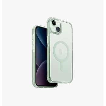 UNIQ Combat puzdro pre iPhone 15 Plus / 14 Plus 6,7 palca MagClick nabíjanie Cool Mint