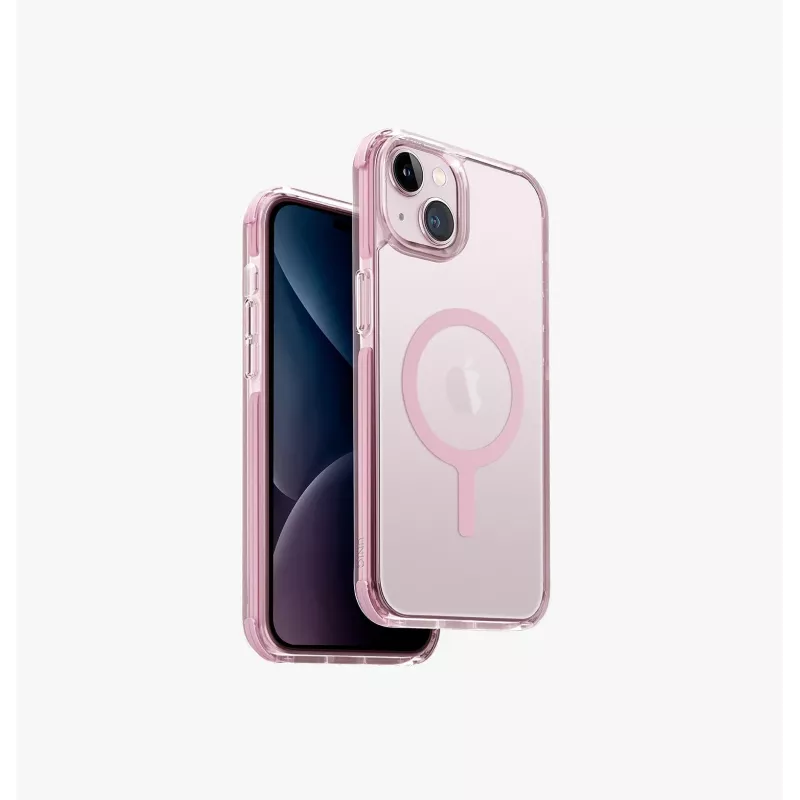 UNIQ Combat puzdro pre iPhone 15 Plus / 14 Plus 6,7 palca MagClick nabíjanie Cool Mint