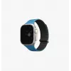 UNIQ Revix Evo obojstranný magnetický silikónový remienok pre Apple Watch Series 1/2/3/4/5/6/7/8/9/SE/SE2/SE3/Ultra/Ultra2/Ultra3 42/44/45/49mm Viridian Green / Burnt Yellow