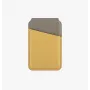 UNIQ Lyden DS magnetická peňaženka RFID stojan na telefón Canary Yellow / Flint Grey