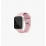 UNIQ Stride remienok na Apple Watch 38/40/41mm FKM guma bledoružová