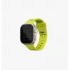UNIQ Stride remienok na Apple Watch 38/40/41mm FKM guma bledoružová