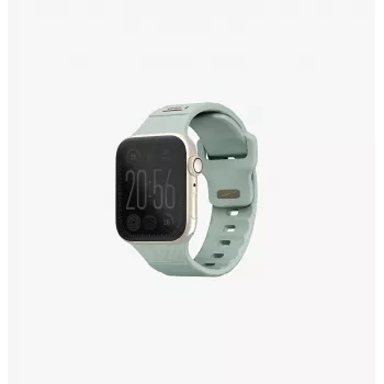 UNIQ Stride Apple Watch Series 1/2/3/4/5/6/7/8/9/SE/SE2/SE3 38/40/41mm FKM gumený remienok Iceplant Green