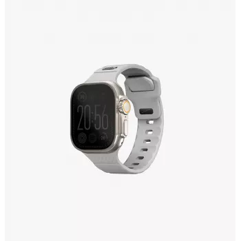 UNIQ Stride remienok na Apple Watch 42/44/45/49mm FKM guma kriedovosivá