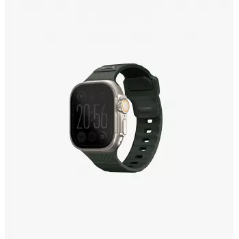UNIQ Stride remienok na Apple Watch 42/44/45/49mm FKM guma machová zelený