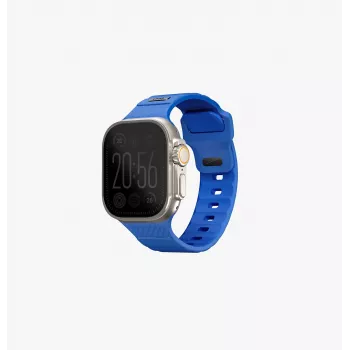UNIQ Stride remienok na Apple Watch 42/44/45/49mm FKM guma kobaltová modrý