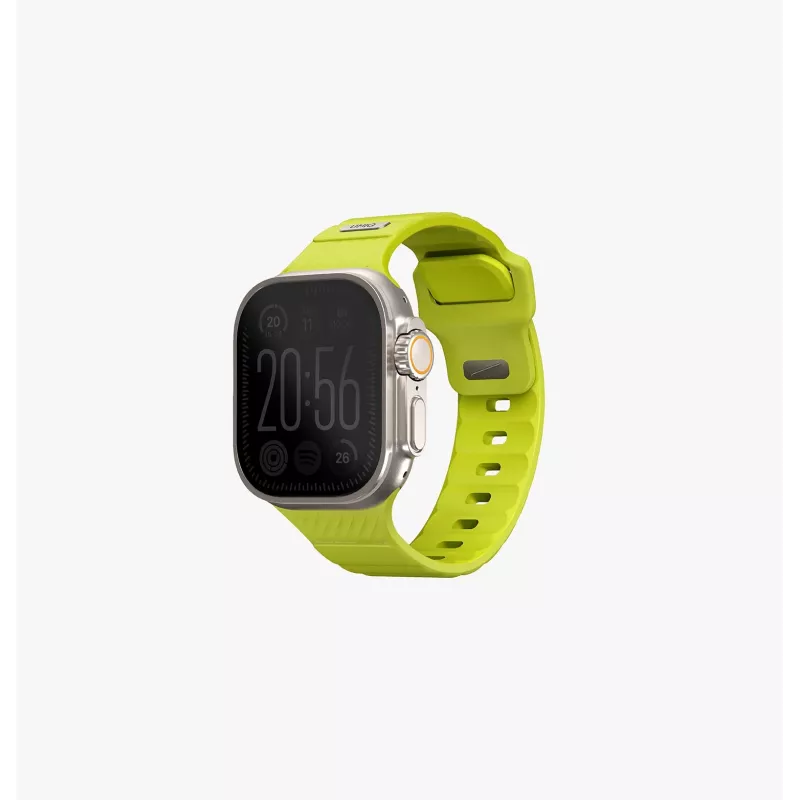 UNIQ Stride remienok na Apple Watch 42/44/45/49mm FKM guma kobaltová modrý