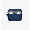 UNIQ Clyde Lock puzdro pre AirPods Pro 2 (2022/2023) - Charcoal/Dark Grey