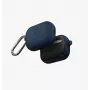 UNIQ Clyde Lock puzdro pre AirPods Pro 2 (2022/2023) - Royal Blue / Dark Grey