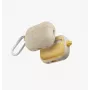 UNIQ Clyde Lock puzdro pre AirPods Pro 2 (2022/2023) - Ivory/Canary Yellow