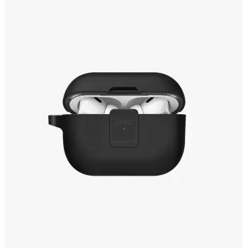 UNIQ Clyde Lock puzdro pre AirPods Pro 2 (2022/2023) - Ivory/Canary Yellow