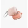 UNIQ Clyde Lock puzdro pre AirPods Pro 2 (2022/2023) - Hellrosa / Crepe Pink