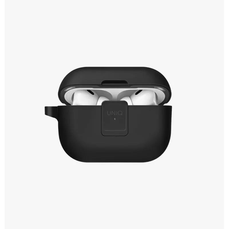 UNIQ Clyde Lock puzdro pre AirPods Pro 2 (2022/2023) - Taubenweiß / Soft Mint