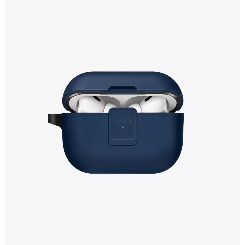UNIQ Clyde Lock puzdro pre AirPods Pro 2 (2022/2023) - Taubenweiß / Soft Mint