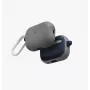 UNIQ Clyde Lock puzdro pre AirPods Pro 2 (2022/2023) - Kreidegrau / Marineblau