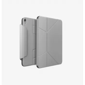 UNIQ Ryze 360 puzdro pre iPad Air 11 M2 2024 / M3 2025 / M4 2026 / iPad Air 10.9 (2022/2020) - Chalk Grey