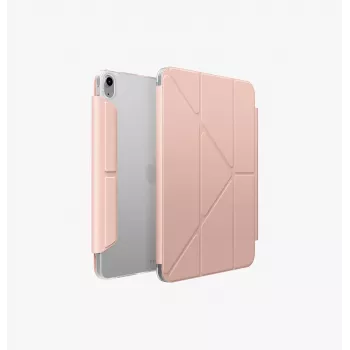 UNIQ Camden Click Folio puzdro pre iPad Air 13 palcov (M2 2024 / M3 2025 / M4 2026) - Blush Pink