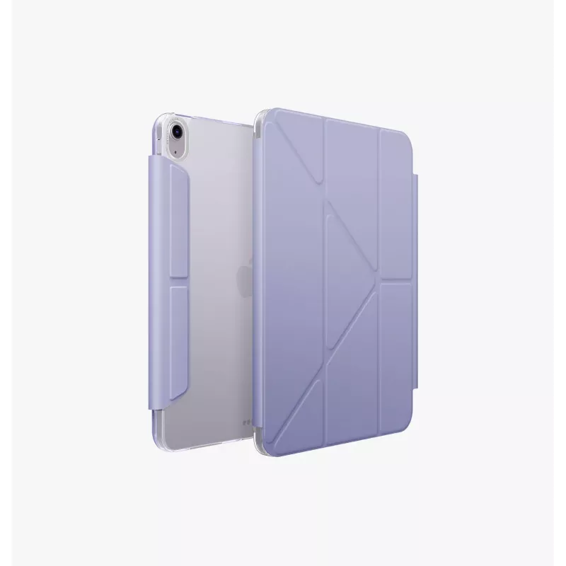 UNIQ Camden Click Folio puzdro pre iPad Air 13 palcov (M2 2024 / M3 2025 / M4 2026) - Blush Pink