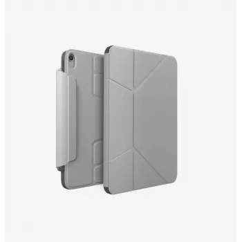UNIQ Ryze 360 puzdro pre iPad Air 13 palcov M2 2024 / M3 2025 / M4 2026, Kreidegrau
