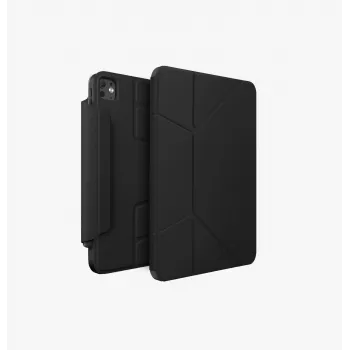 UNIQ Ryze 360 Folio puzdro pre iPad Pro 11 palcov M4 2024 / M5 2025, Mitternachtsschwarz