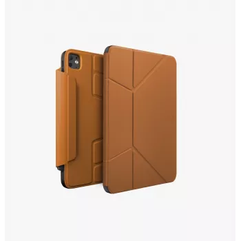 UNIQ Ryze 360 Folio puzdro pre iPad Pro 11 palcov M4 2024 / M5 2025, Mitternachtsschwarz