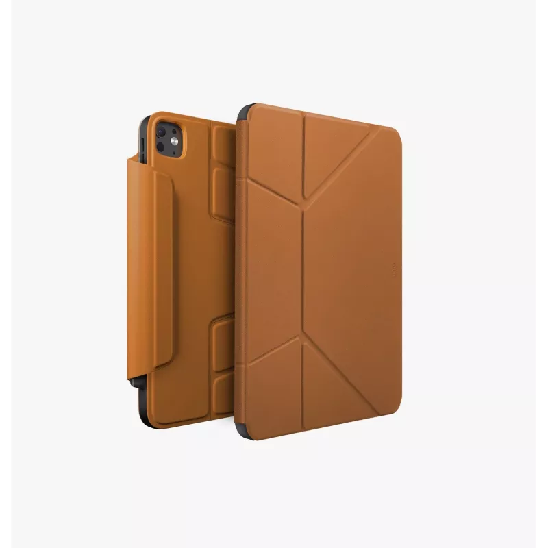 UNIQ Ryze 360 Folio puzdro pre iPad Pro 11 palcov M4 2024 / M5 2025, Mitternachtsschwarz