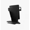 UNIQ Ryze 360 Folio puzdro pre iPad Pro 11 palcov M4 2024 / M5 2025, Mitternachtsschwarz