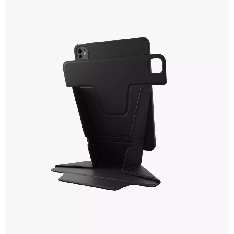 UNIQ Ryze 360 Folio puzdro pre iPad Pro 11 palcov M4 2024 / M5 2025, Mitternachtsschwarz