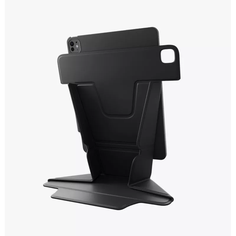 UNIQ Ryze 360 puzdro pre iPad Pro 13 M4 2024 / M5 2025, Midnight Black