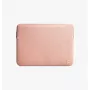 UNIQ Cyprus puzdro na notebook 14 palcov Peony Pink Water-Resistant Neoprene
